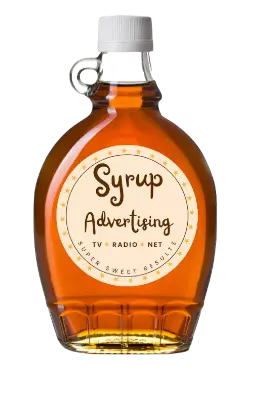 Syrup Advertising Call 800-208-7154 for good rates